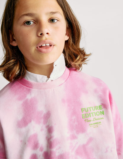 Desenli Sweatshirt