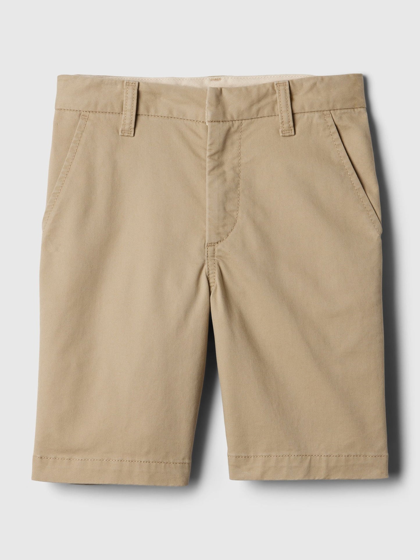 Bej Cepli Uniform Bermuda Washwell™ Şort