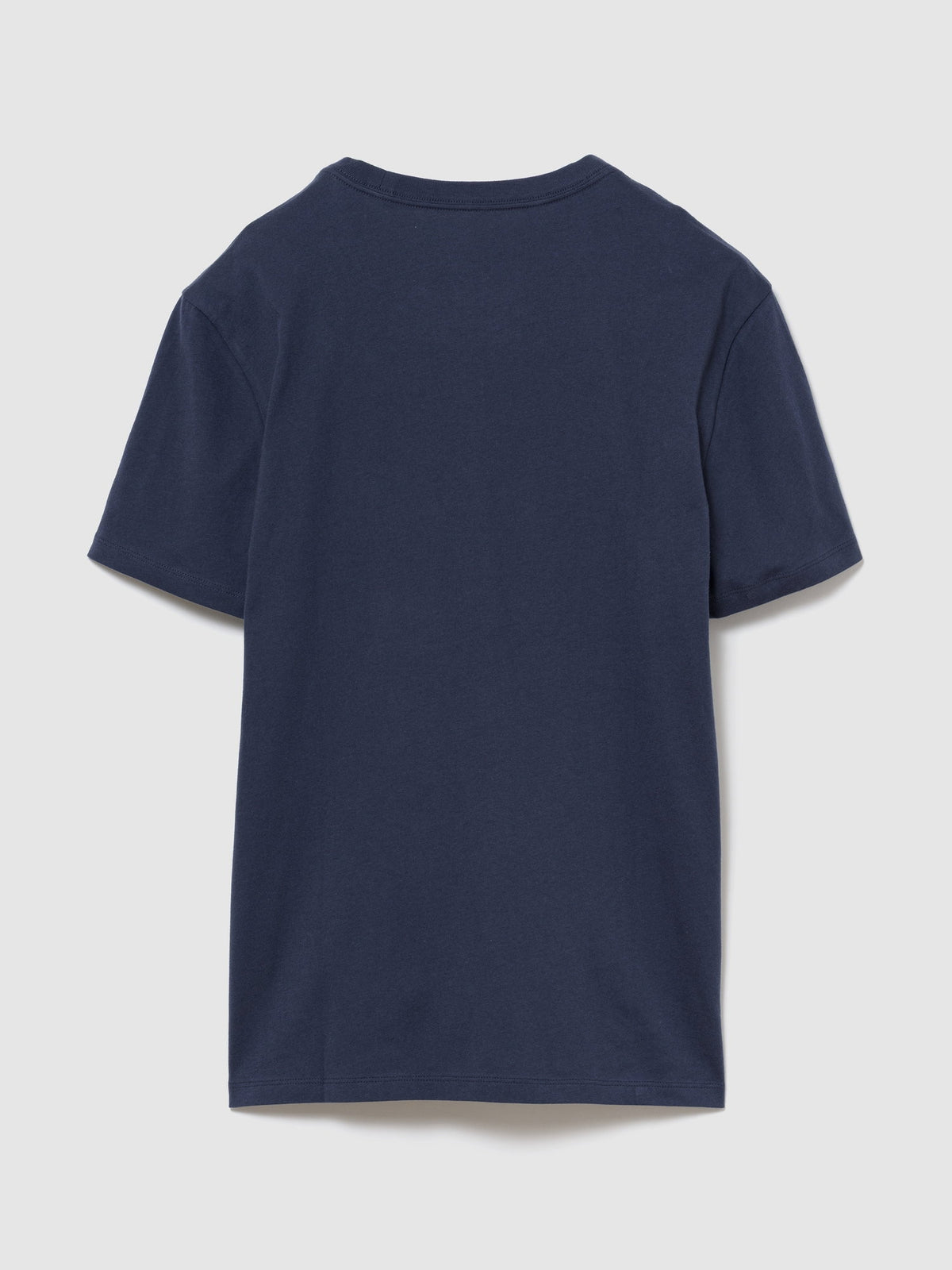 Kobalt Mavisi Everyday Soft Relaxed Grafik Baskılı T-shirt