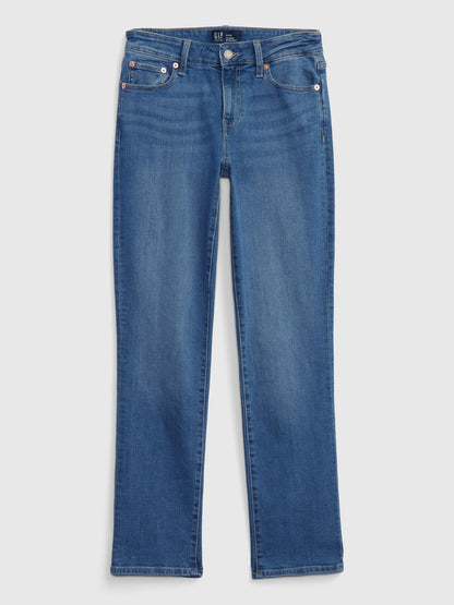 Mavi Mid Rise Classic Straight Jean Pantolon