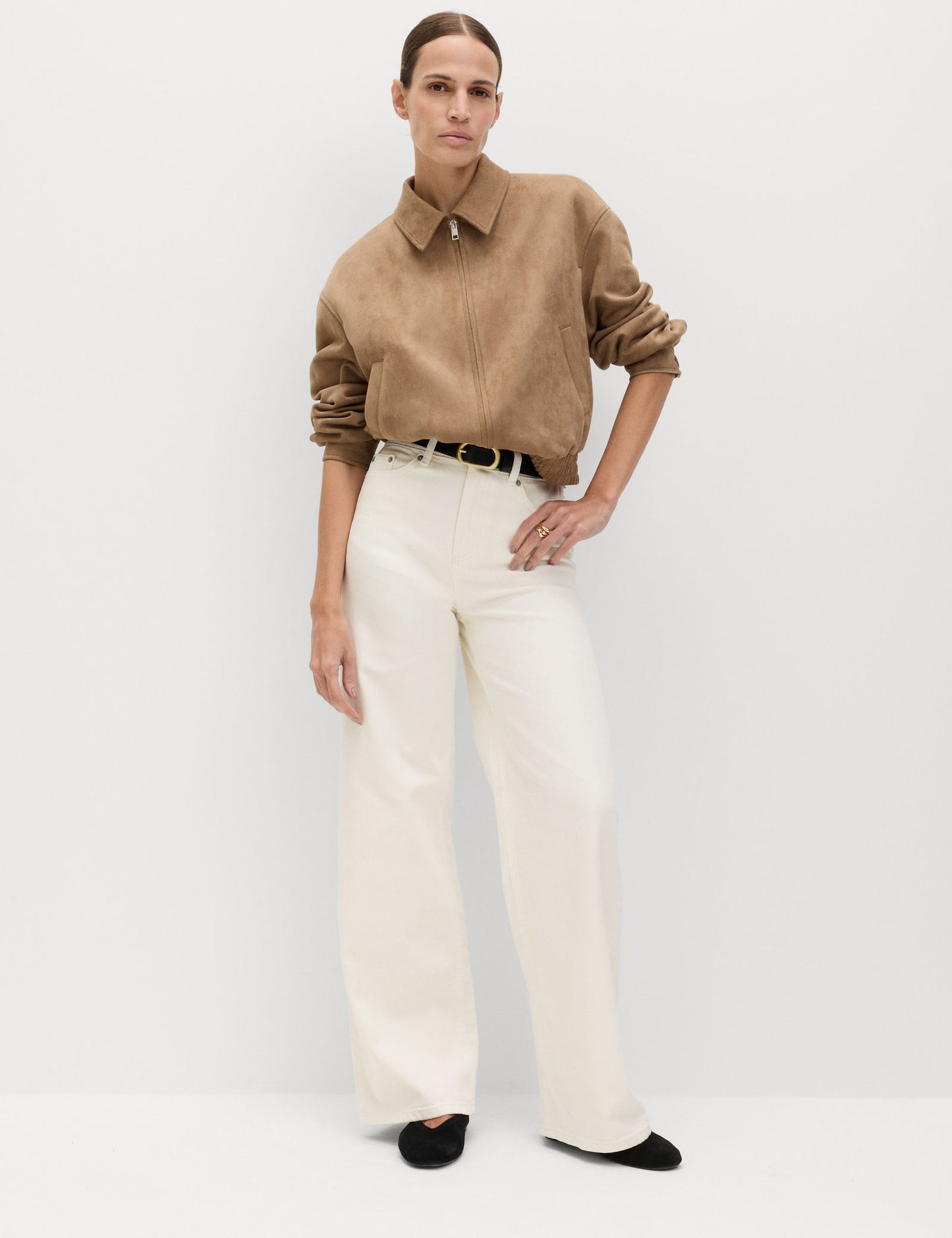 Wide Leg Jean