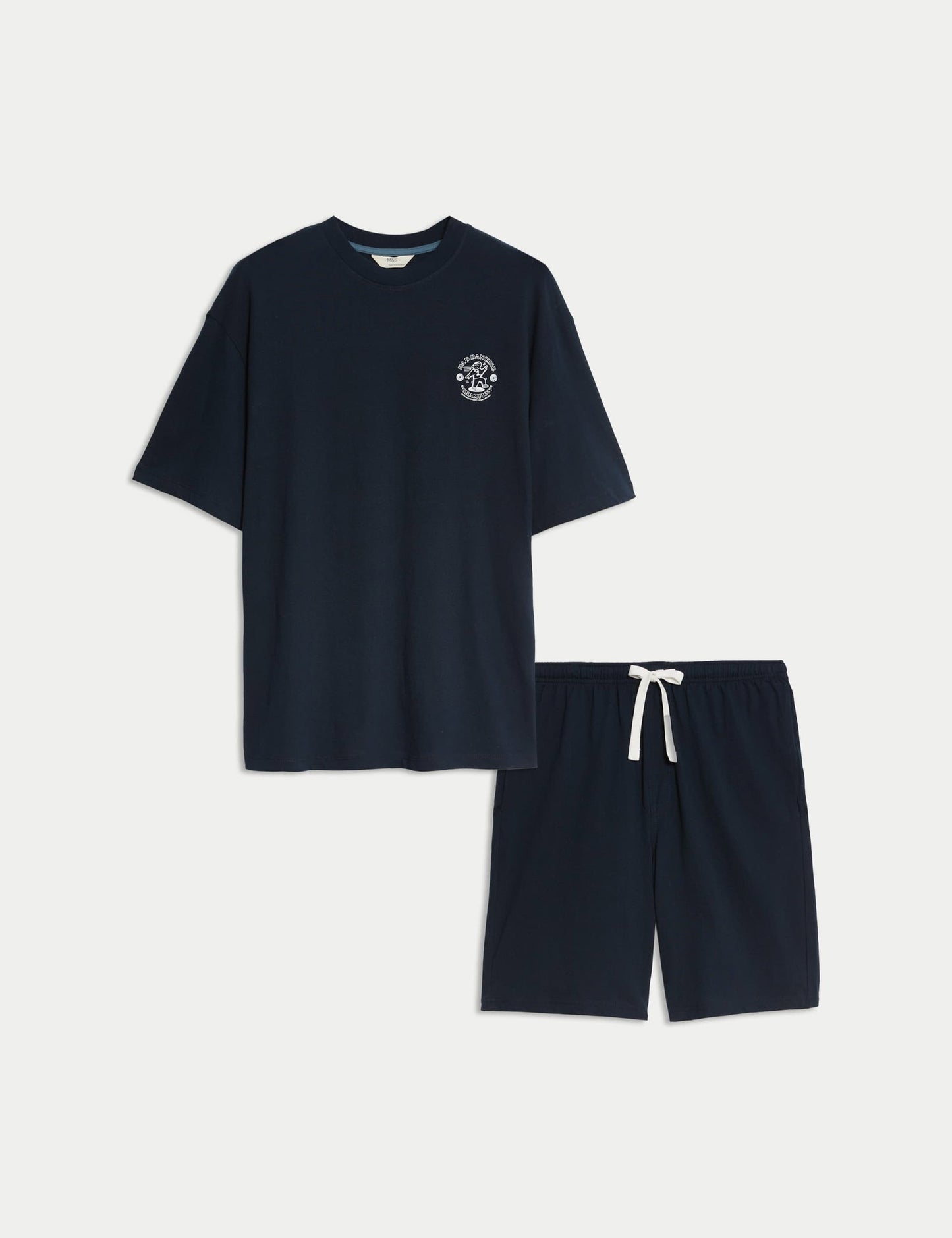 Saf Pamuklu Pijama Takımı