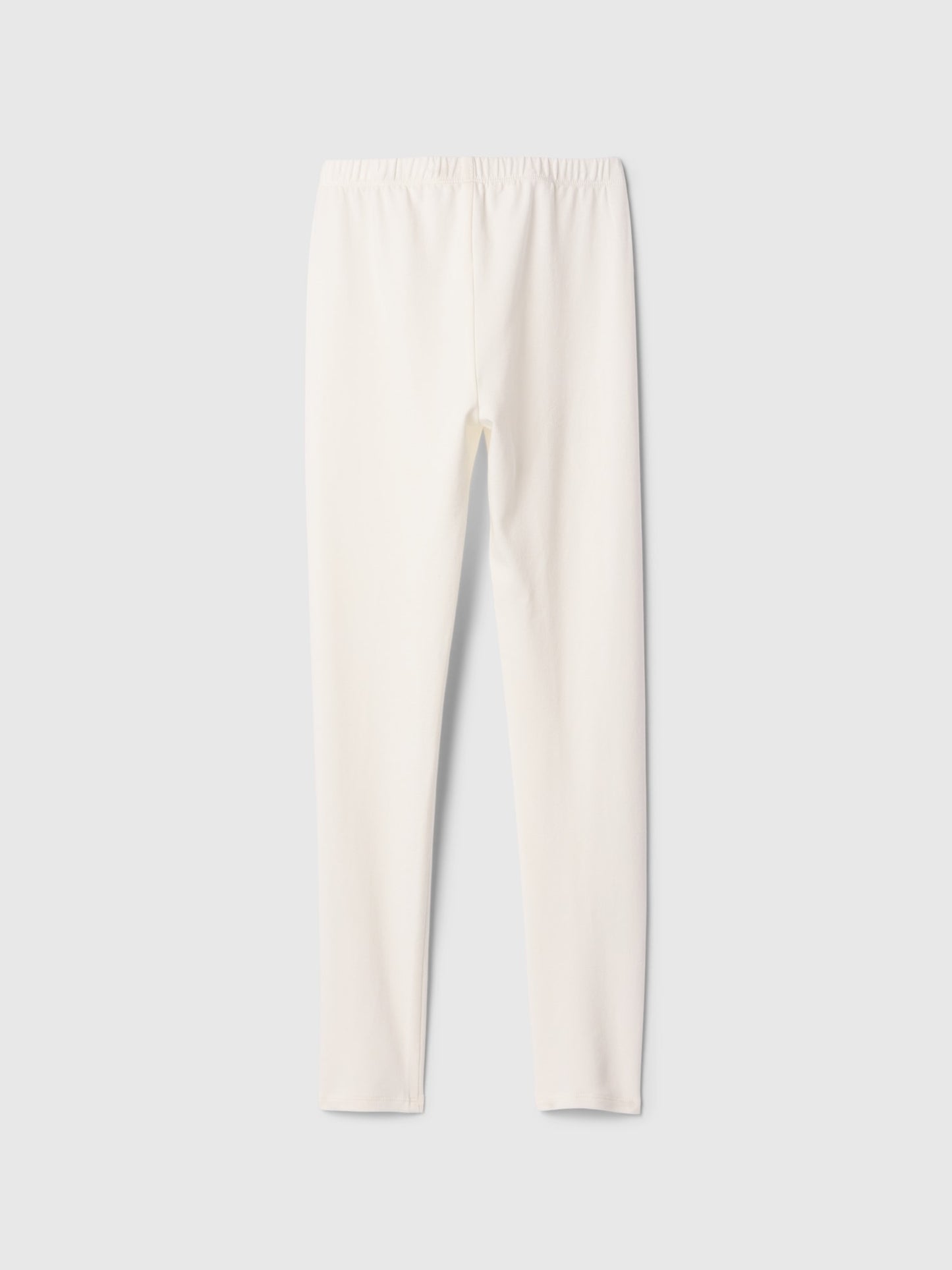 Kırık Beyaz Stretch Jersey Legging Tayt
