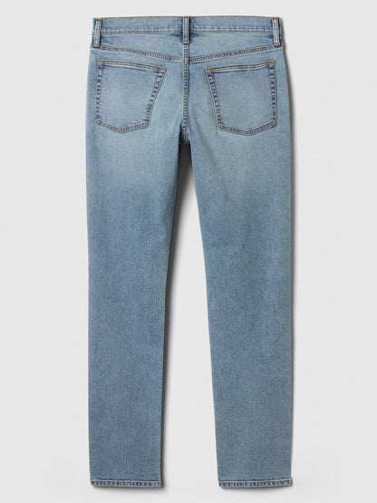 Açık Mavi Gapflex Slim Washwell™ Jean Pantolon