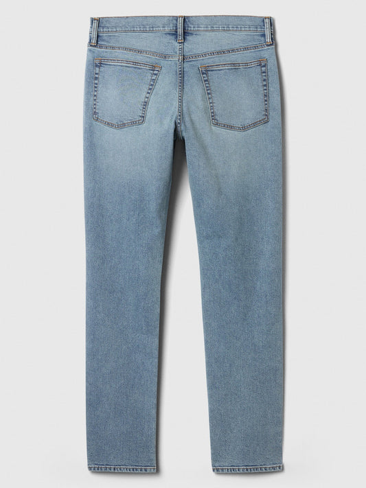 Açık Mavi Gapflex Slim Washwell™ Jean Pantolon