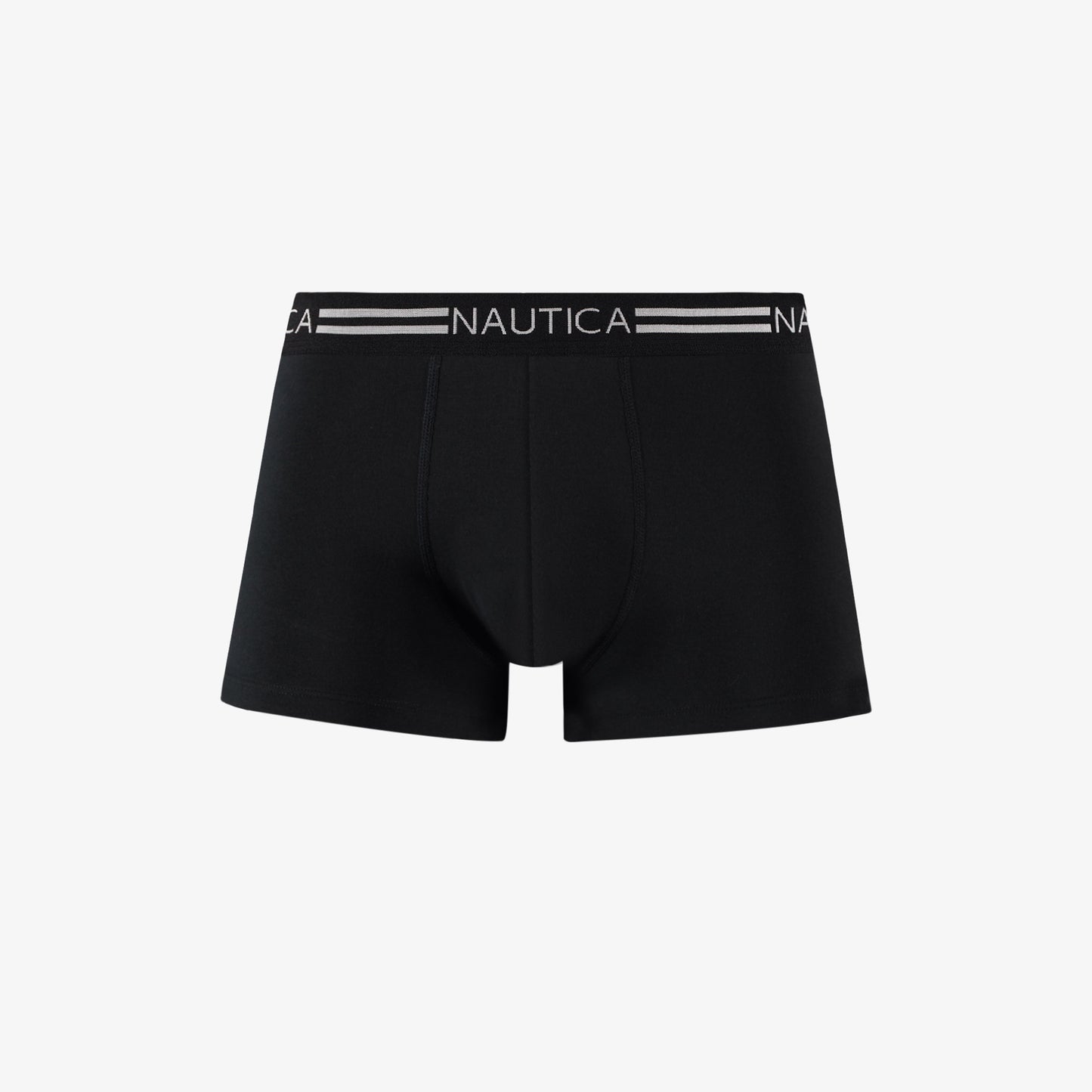 Nautica Erkek Siyah Standart Fit 3'lü Boxer