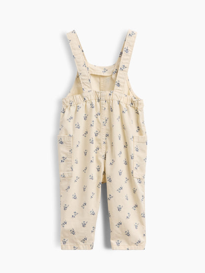 Çiçek Desenli Floral Print Tulum