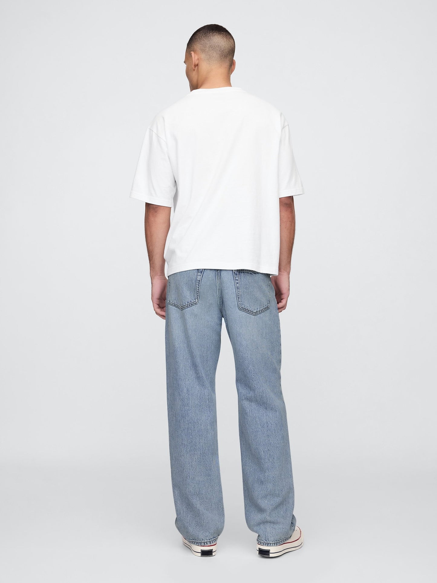 Açık Mavi Supersoft Relaxed Fit Jean Pantolon