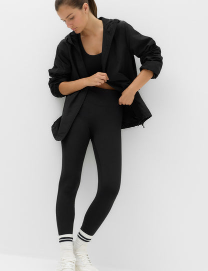 Stormwear File Panelli Kapüşonlu Ceket
