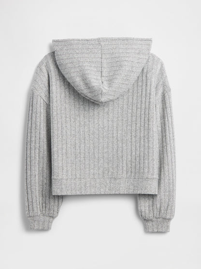 Gri Relaxed Cozy-rib Sweatshirt