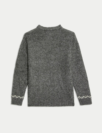 Fair Isle Noel Kazak (6-16 Yaş)
