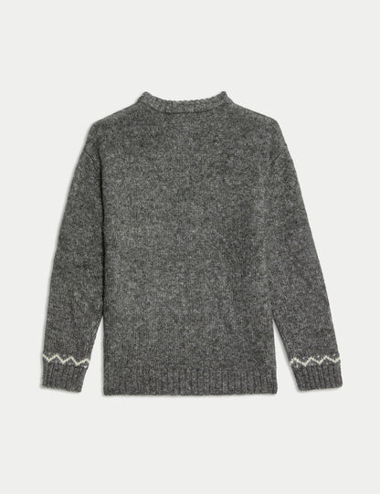 Fair Isle Noel Kazak (6-16 Yaş)