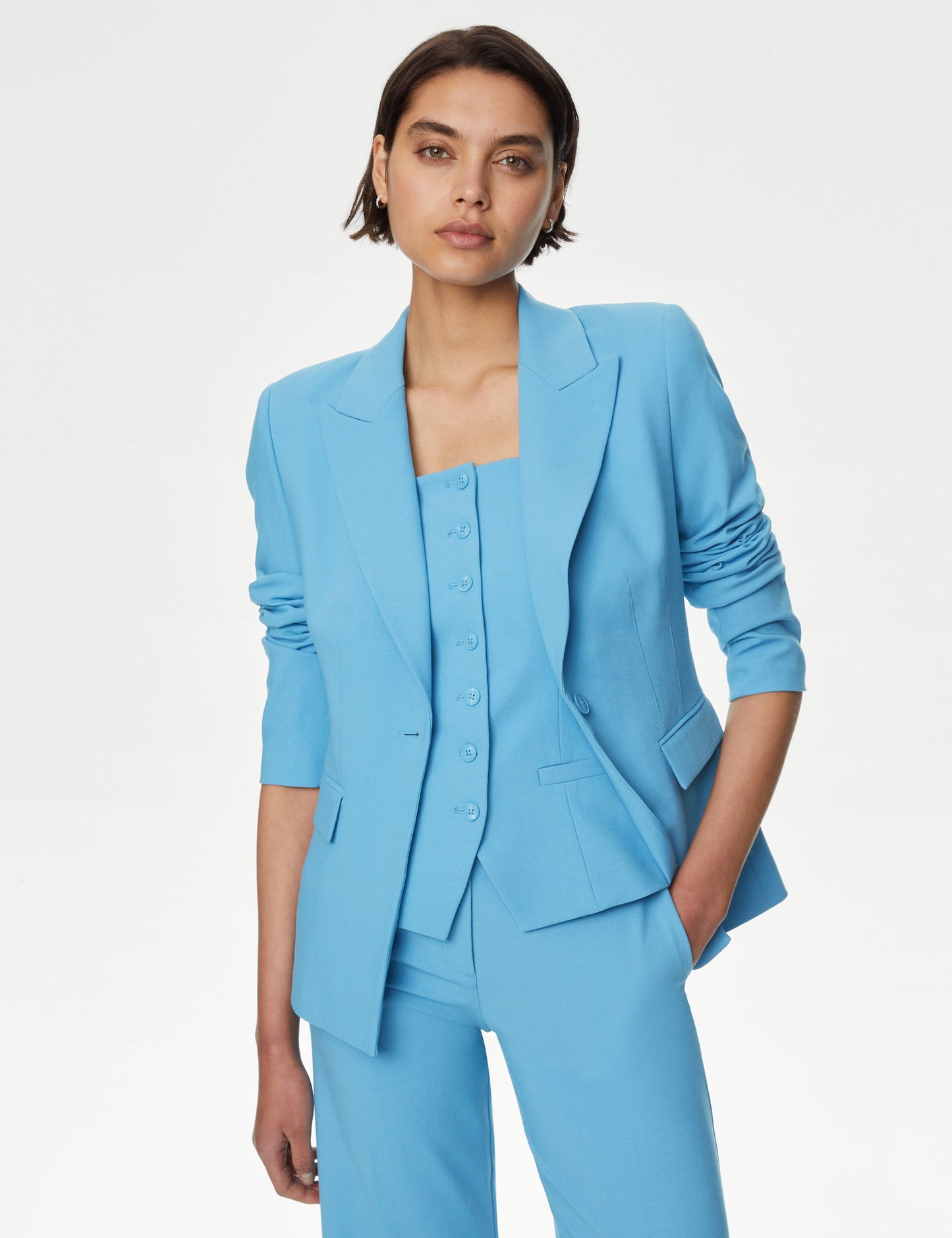 Tailored Fit Blazer Ceket