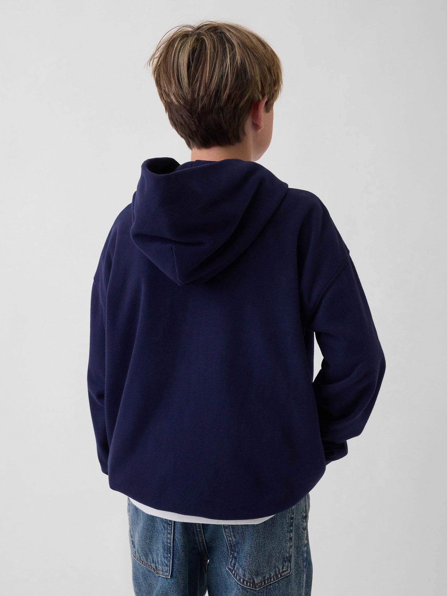 Lacivert Vintagesoft Istanbul Logo Sweatshirt