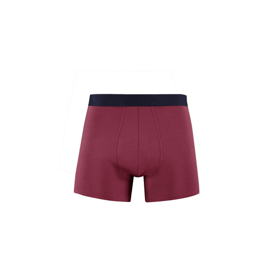 Nautica Erkek Bordo Boxer