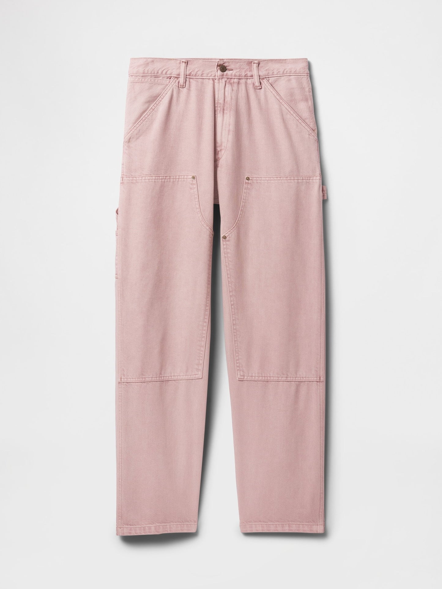 Pembe Ultrasoft Double-knee Carpenter Baggy Jean Pantolon