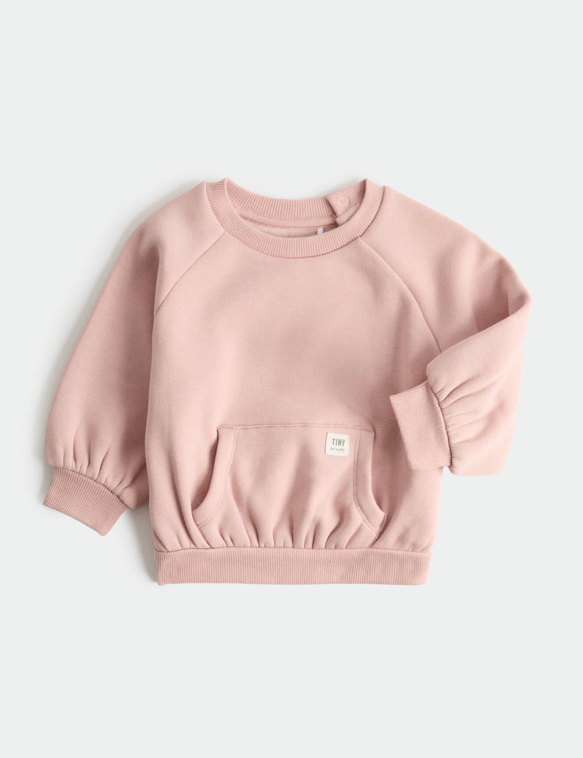 Pamuk Karışımlı Sweatshirt