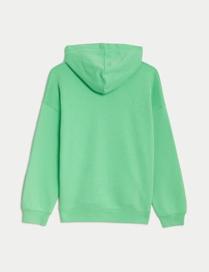 Kapüşonlu Oversize Sweatshirt (6-16 Yaş)