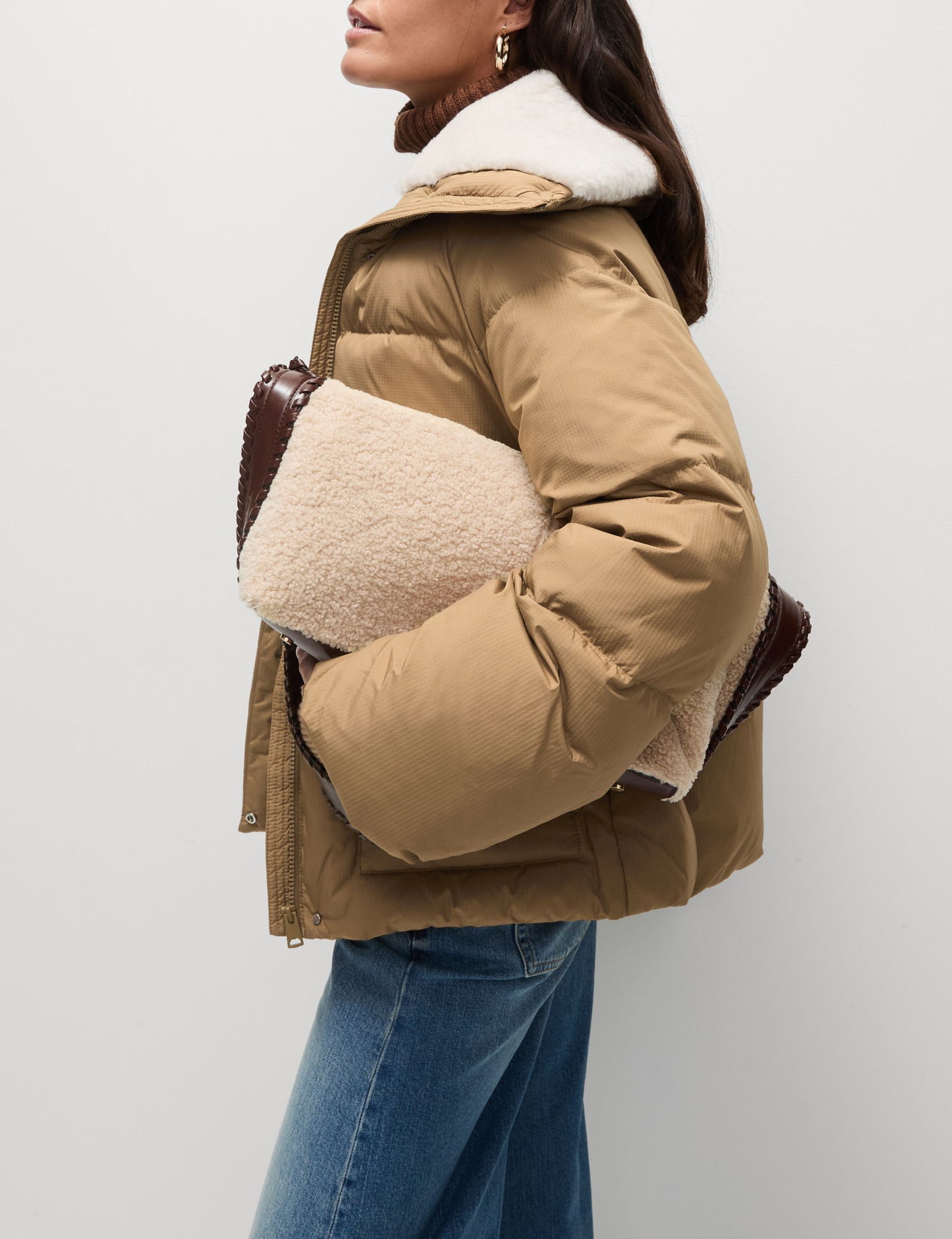 Stormwear™ Feather & Down Puffer Mont