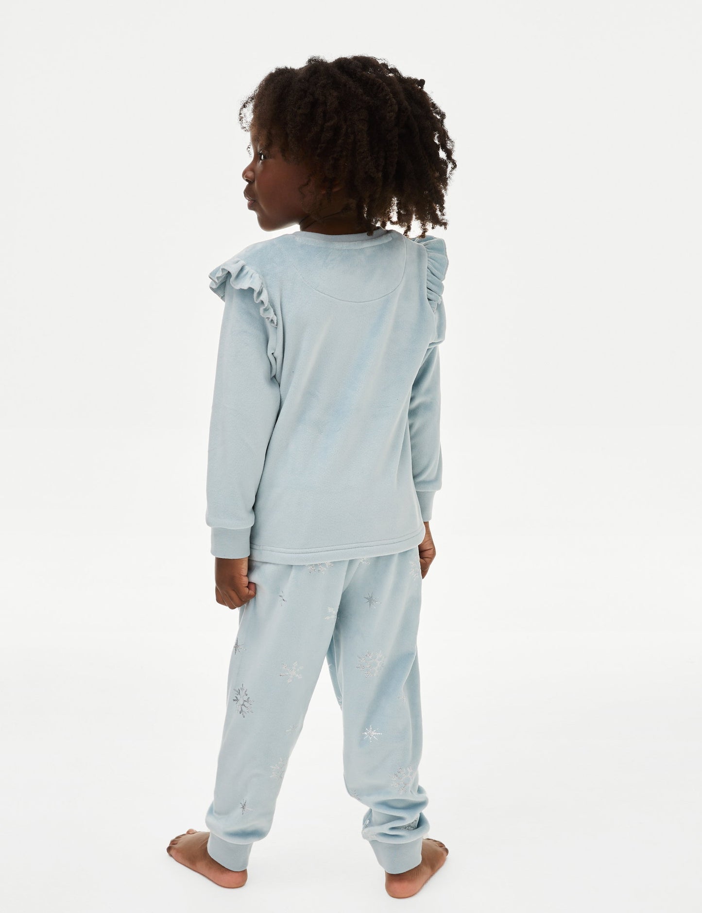 Frozen:trade_mark: Kadife Pijama Takımı (2-8 Yaş)