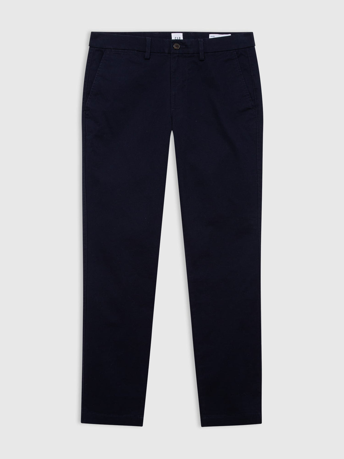 Lacivert Slim Khaki Pantolon