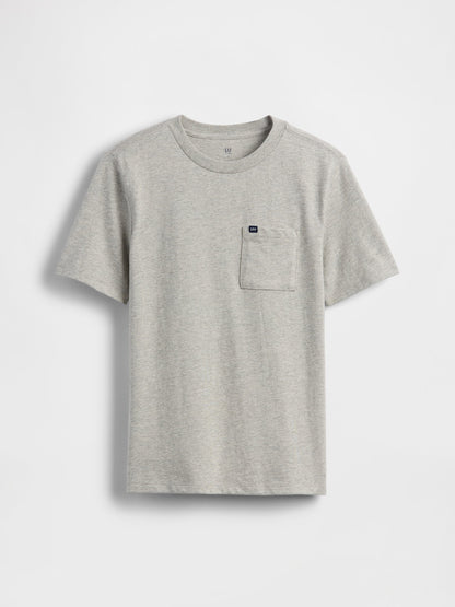 Gri Pocket T-shirt