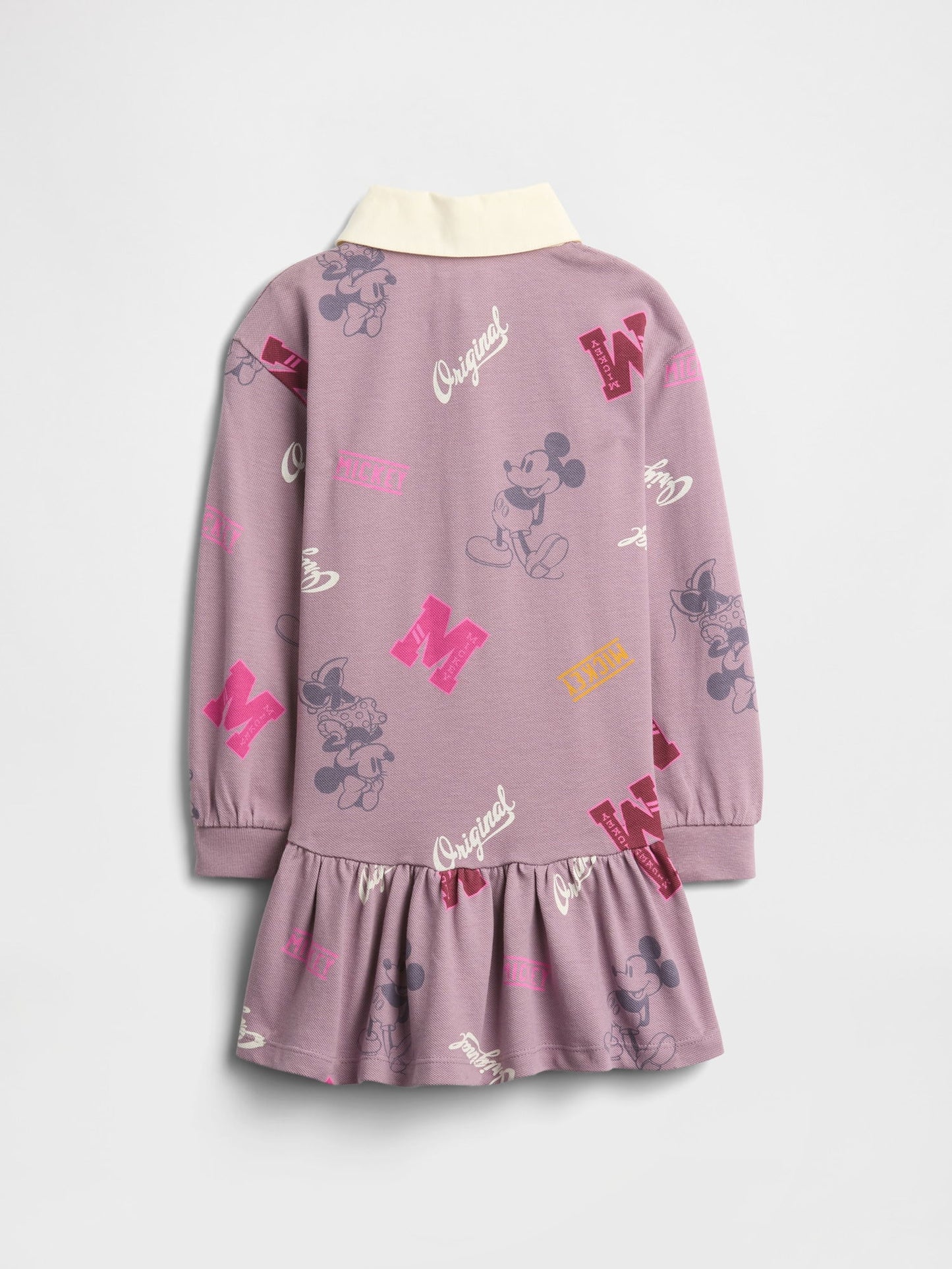 Lila Gap × Disney Rugby Elbise