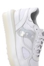 Beyaz Kadın Deri Dolgu Topuk Sneakerbeyaz Kadın Deri Dolgu Topuk Sneaker -        23sfd380114