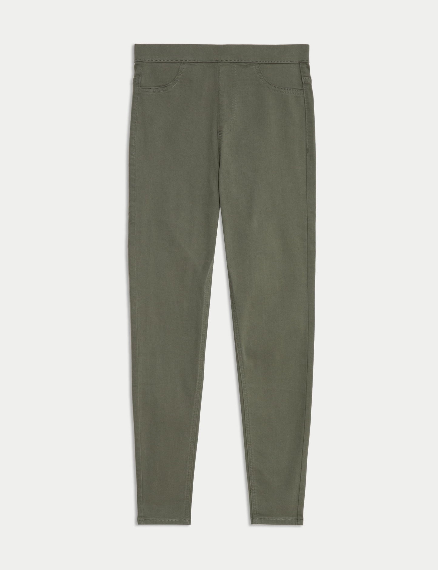 Yüksek Bel Jegging Jean Pantolon