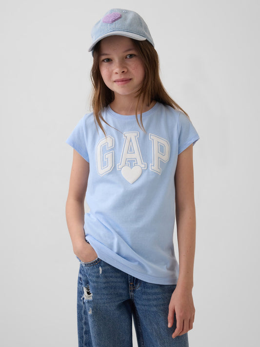 Açık Mavi Grafik Baskılı T-shirt (2’li)