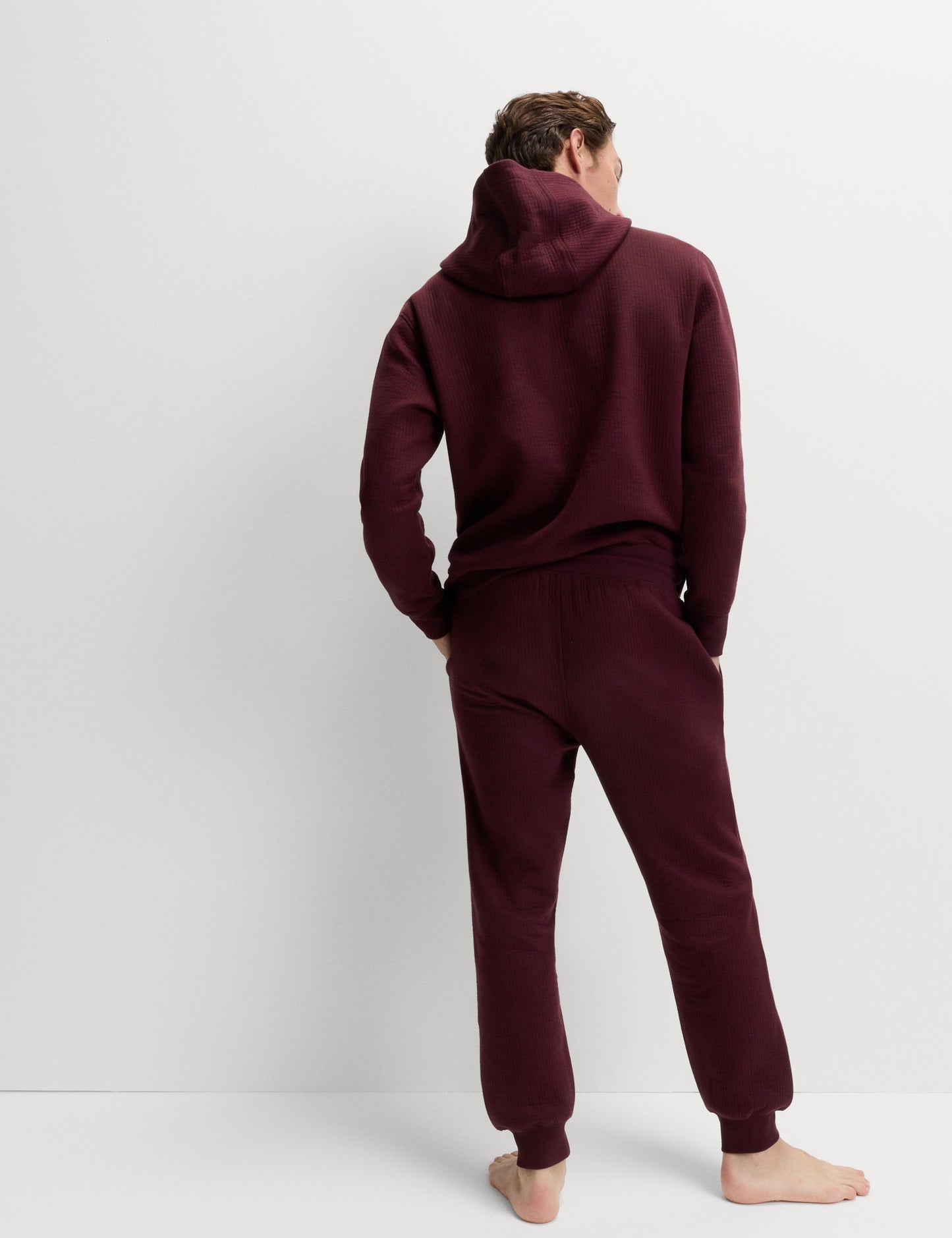 Pamuk Karışımlı Kapüşonlu Sweatshirt