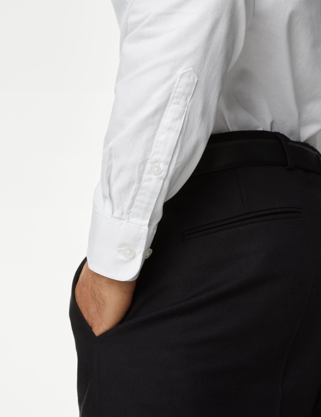 Regular Fit Uzun Kollu Oxford Gömlek