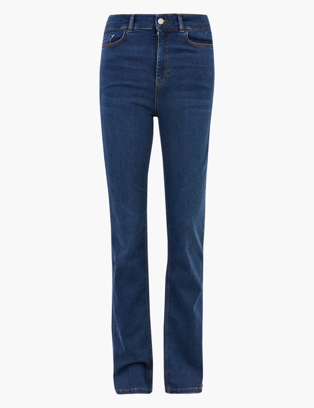 Wide Leg Jean Pantolon