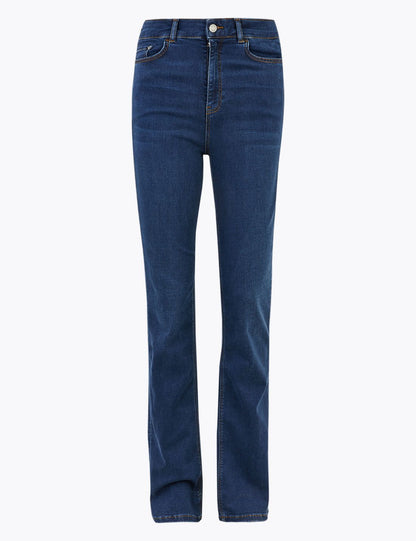 Wide Leg Jean Pantolon
