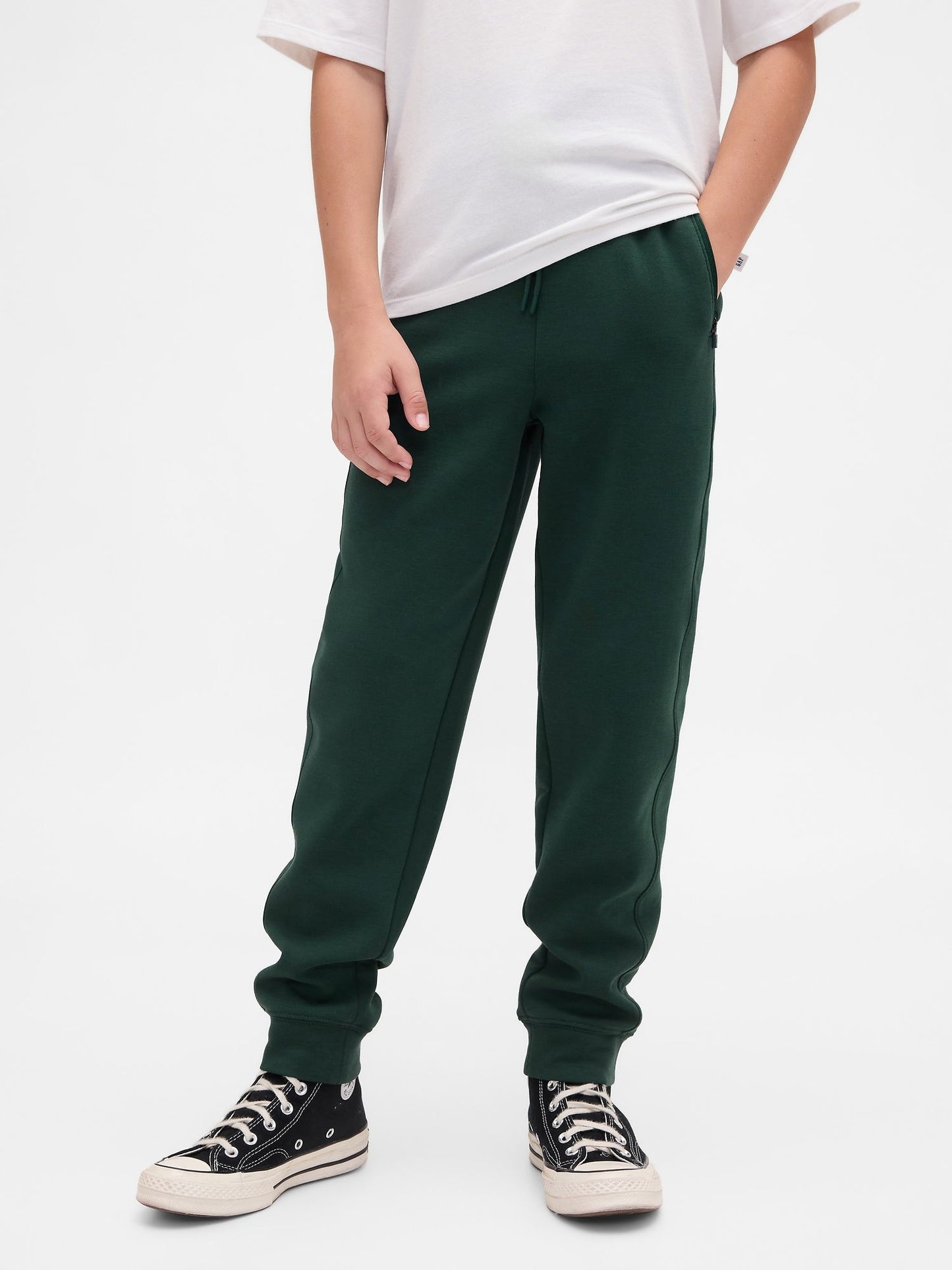 Yeşil Gapfit Tech Slim Jogger Eşofman Altı