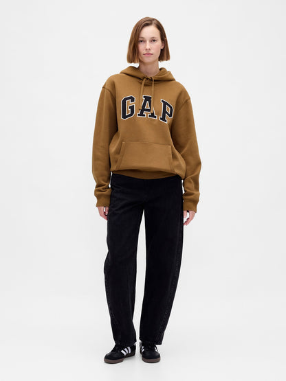 Açık Kahverengi Vintagesoft Arch Gap Logo Sweatshirt