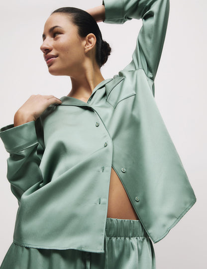 Dream Satin Pijama Üstü