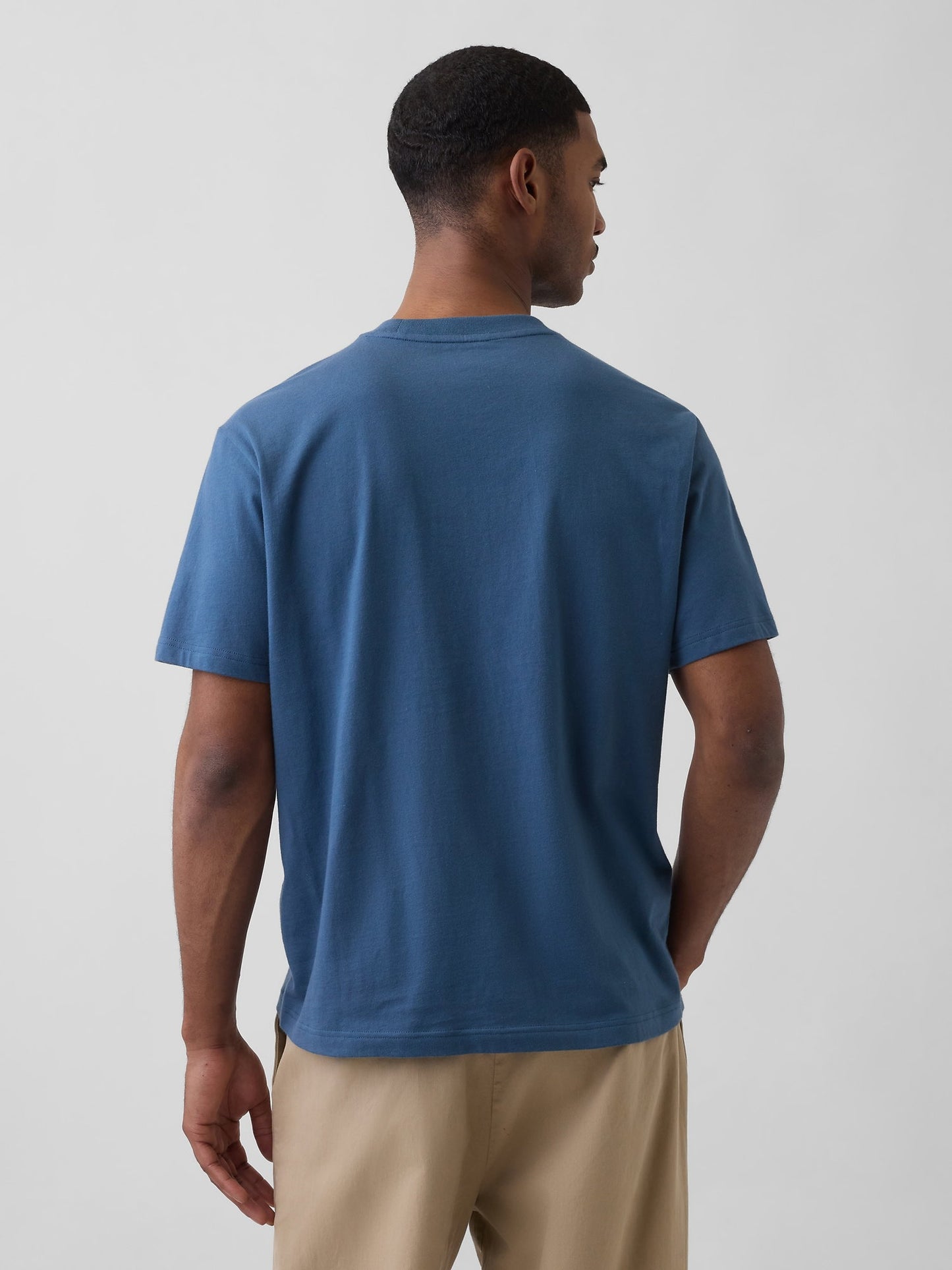 Mavi Everyday Soft Relaxed Gap Grafik Baskılı T-shirt
