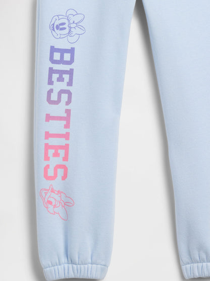 Bebe Mavisi Gap × Disney Relaxed Logo Pull-on Jogger Eşofman Altı