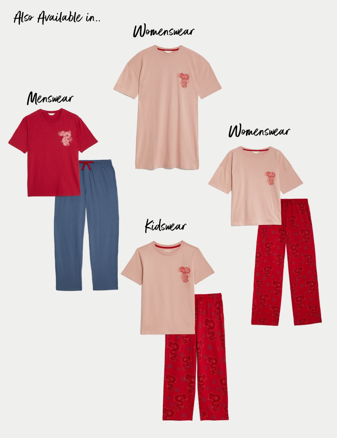 Saf Pamuklu Kısa Kollu Desenli Pijama Takımı (1-16 Yaş)
