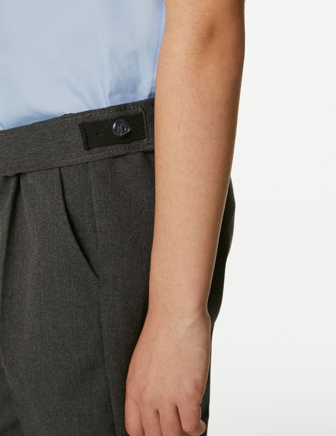 Regular Fit Okul Pantolonu (2-16 Yaş)