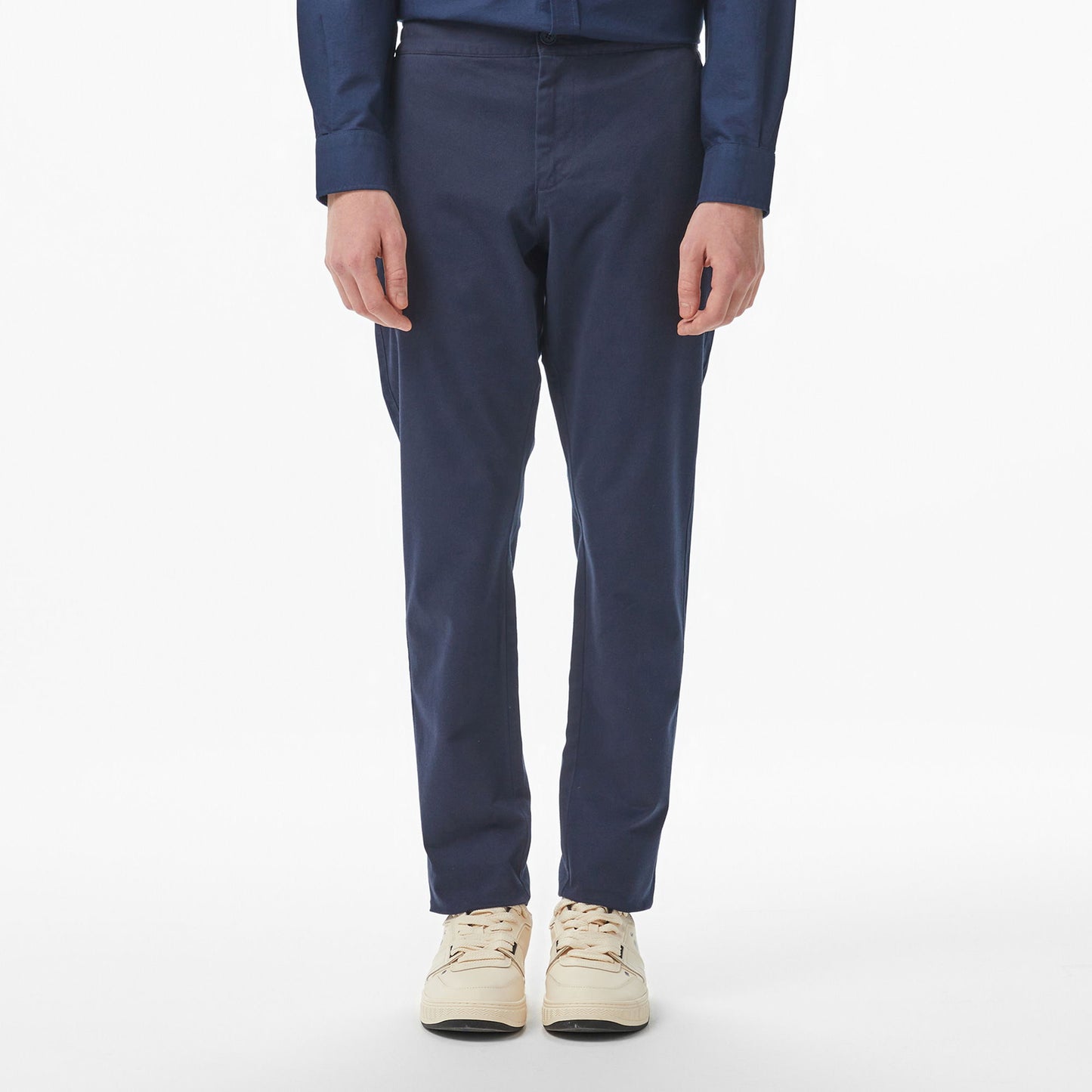 Lacoste Erkek Slim Fit Lacivert Chino Pantolon