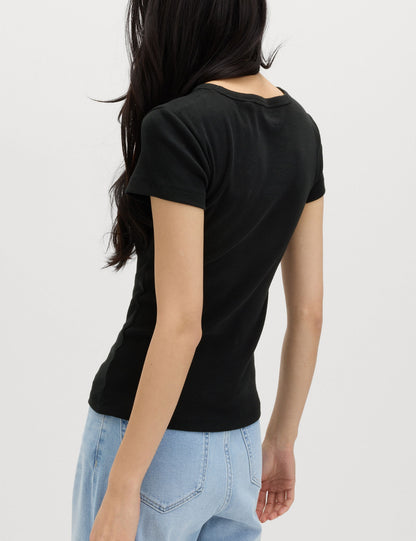 Pamuklu T-shirt