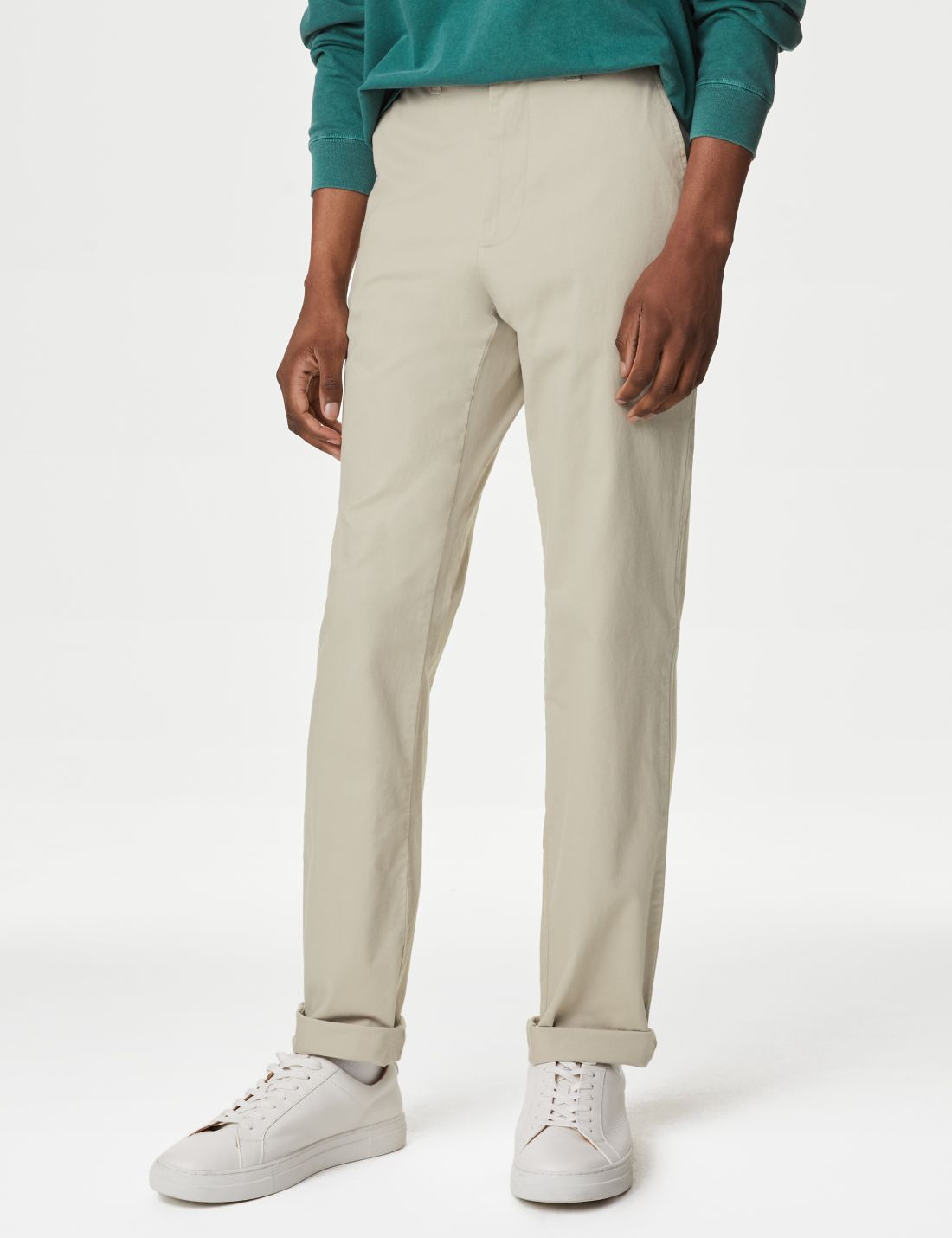 Regular Fit Chino Pantolon