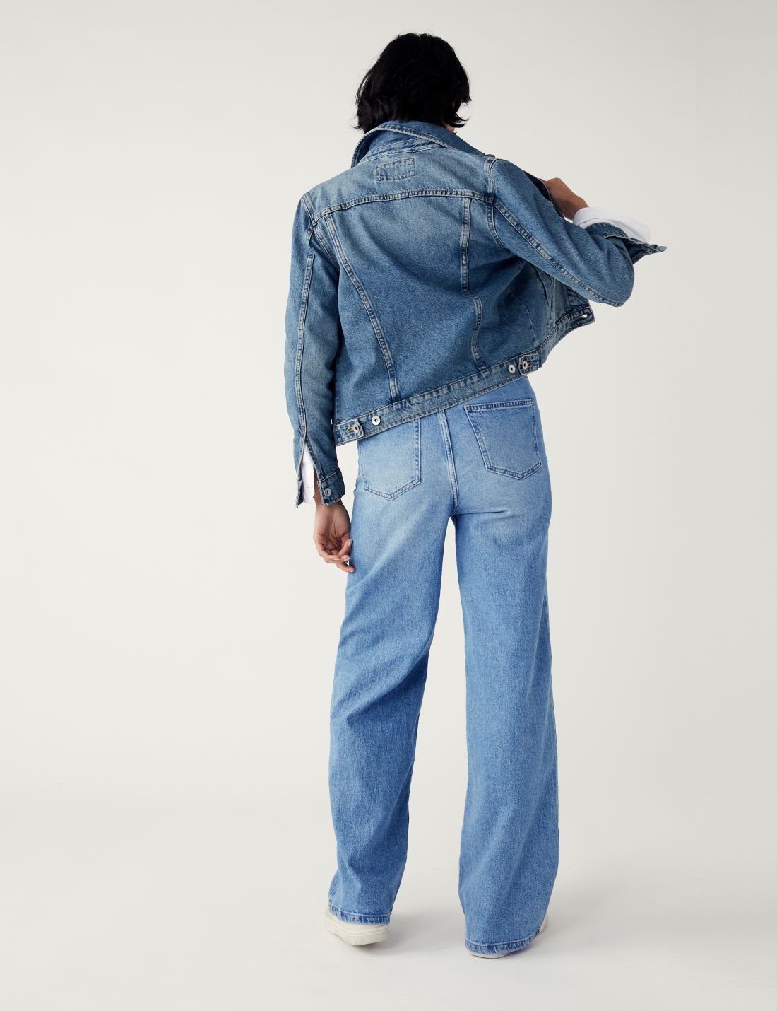 Wide Leg Jean
