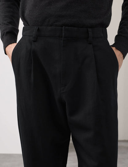 Keten Karışımlı Pantolon