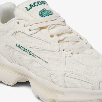 Lacoste L003 2k24 Kadın Krem Sneaker