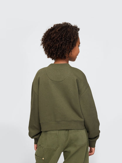 Haki Gap × Cult Gaia Vintage Soft Logo Sweatshirt