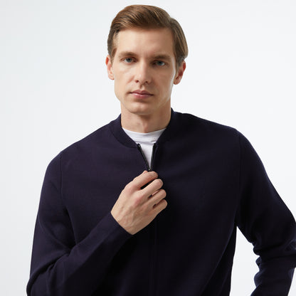 Nautica Erkek Lacivert Regular Fit Hırka