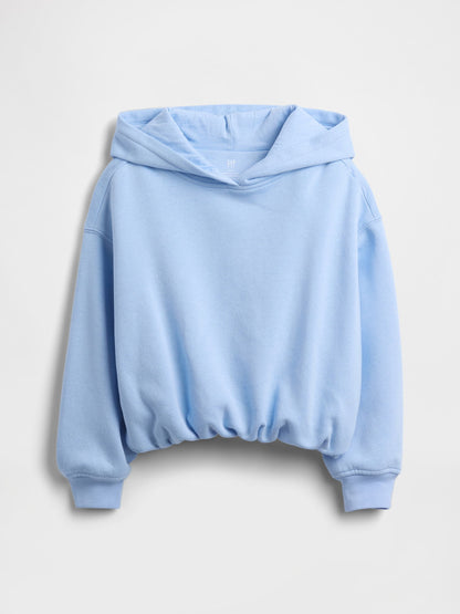 Bebe Mavisi Kids Vintage Soft Oversized Bubble Sweatshirt